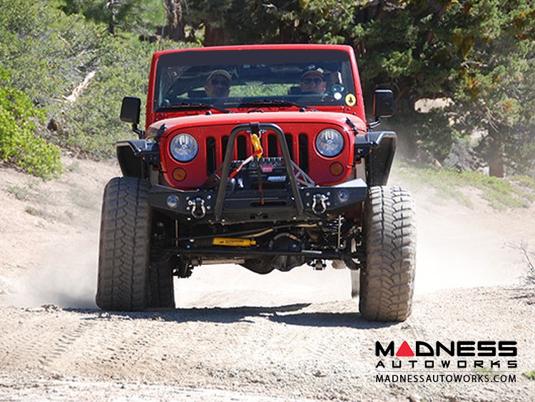 Jeep Wrangler JL Fixed Fairlead Offset Mount Aluminum